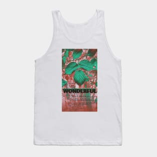 Scripted nature vintage Tank Top